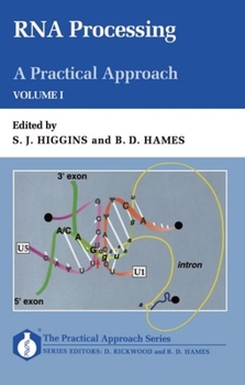 Paperback RNA Processing: A Practical Approachvolume I Book