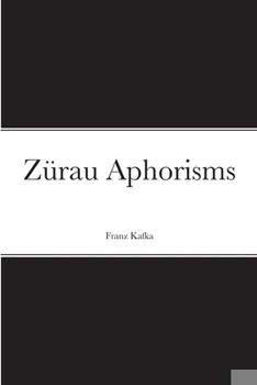 Paperback Zürau Aphorisms Book