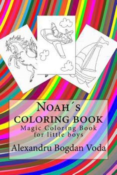 Paperback Noahs coloring book