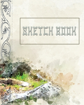 Sketch Book : The Artist's Choice Everyday Sketches Pad, 100 Sheets, 8 X 10