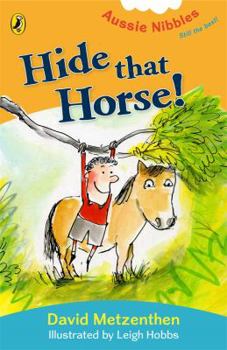 Paperback Hide That Horse Book