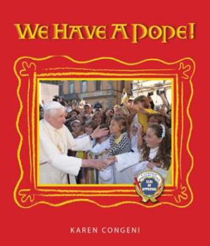 Hardcover We Have A Pope! Book