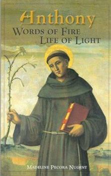 Paperback Anthony Words of Fire Book