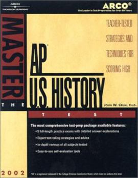 Paperback Master AP Us History 2002 Book