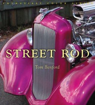 Paperback The Street Rod Book