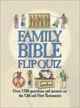 Spiral-bound Bible: Family Flip Quiz Book