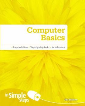 Paperback Computer Basics in Simple Steps Book