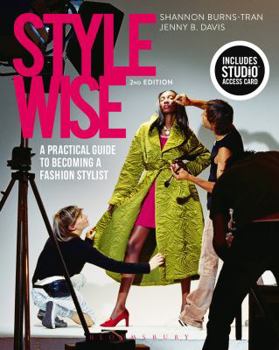 Misc. Supplies Style Wise: A Practical Guide to Becoming a Fashion Stylist - Bundle Book + Studio Access Card Book