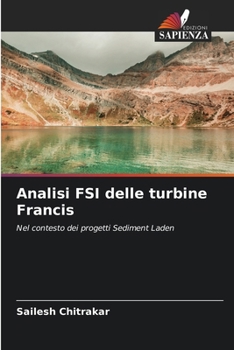 Paperback Analisi FSI delle turbine Francis [Italian] Book