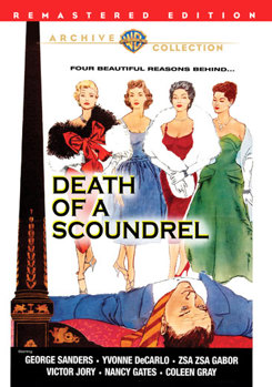 DVD Death Of A Scoundrel Book