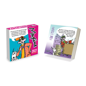 Cal 2027- Maxine Daily Desktop
