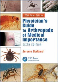 Hardcover Physician's Guide to Arthropods of Medical Importance Book