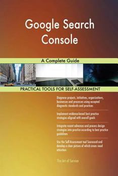 Paperback Google Search Console A Complete Guide Book