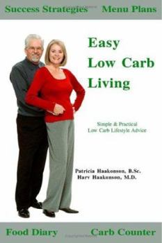 Paperback Easy Low Carb Living Book