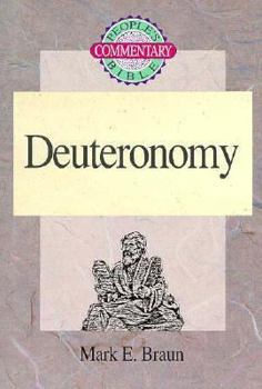 Paperback Deuteronomy Book