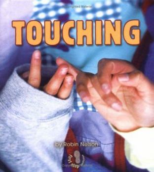 Library Binding Touching Book