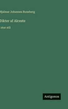 Hardcover Dikter af Alceste: i stor stil [Swedish] Book