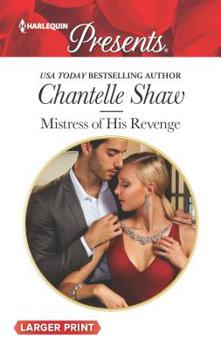 Mass Market Paperback Mistress of His Revenge [Large Print] Book