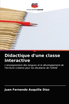 Paperback Didactique d'une classe interactive [French] Book