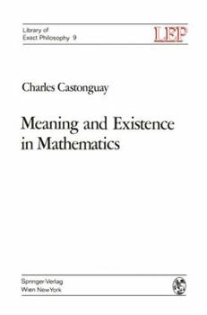 Paperback Meaning and Existence in Mathematics Book