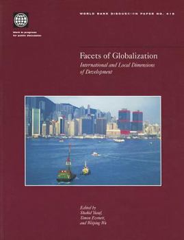 Paperback Facets of Globalization: International and Local Dimensions of Development Book
