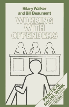 Paperback Working with Offenders Book