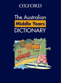 Paperback Australian Middle Years Dictionary Book