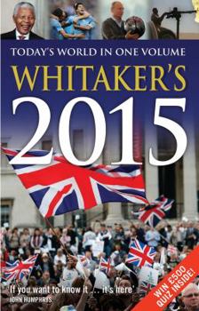 Hardcover Whitaker's 2015 Book