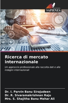 Paperback Ricerca di mercato internazionale [Italian] Book