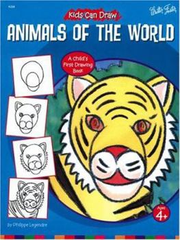 Paperback Animals of the World Book