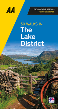 Paperback 50 Walks in Lake District Book