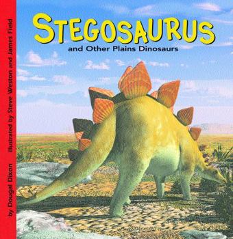 Hardcover Stegosaurus and Other Plains Dinosaurs Book