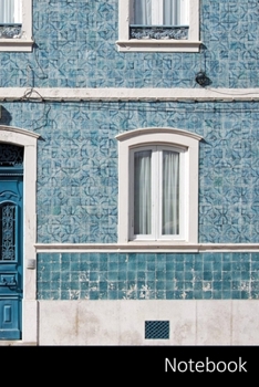 Notebook: Architecture, Bâtiment, Porte, Façade Carnet / Journal / Livre d'écriture / Calepin / Agenda / Notes - 6 x 9 pouces (15,24 x 22,86 cm), 110 pages, surface brillante.