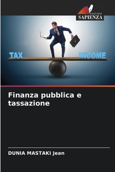 Paperback Finanza pubblica e tassazione [Italian] Book