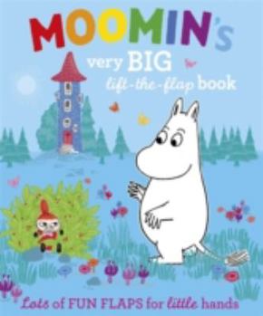 Board book Moomin's Very Big Lift the Flap Book