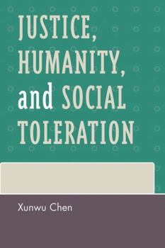 Paperback Justice, Humanity and Social Toleration Book