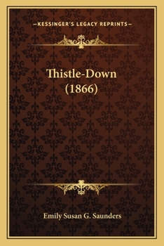 Paperback Thistle-Down (1866) Book