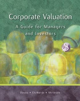 Paperback Corporate Valuation: A Guide for Managers and Investors Book