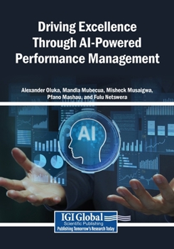 Paperback Driving Excellence Through AI-Powered Performance Management Book