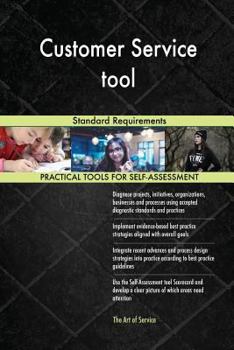 Paperback Customer Service tool Standard Requirements Book