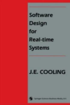 Paperback Software Design for Real-Time Systems Book