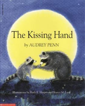 Paperback The Kissing Hand Book