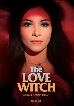 DVD The Love Witch Book