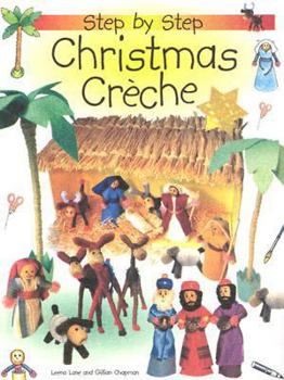 Paperback Step by Step Christmas Creche Book