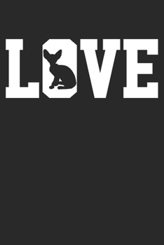 Notebook: Sphynx Cat Dot Grid 6x9 120 Pages