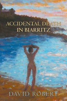 Paperback Accidental Death in Biarritz Book