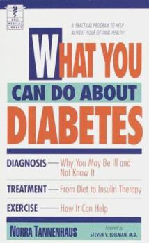 Mass Market Paperback What You Can Do about Diabetes: A Practical Program to Help Achieve Your Optimal Health Dell Medical Library Book