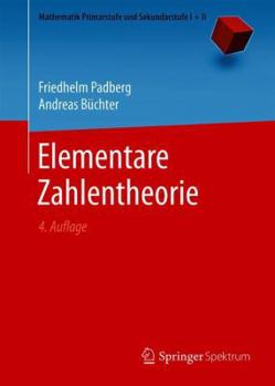 Paperback Elementare Zahlentheorie [German] Book