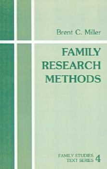 Paperback Family Research Methods Book