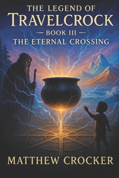 Paperback The Eternal Crossing: An Arthurian Portal-Fantasy Epic: The Legend of TravelCrock Book 3 Book